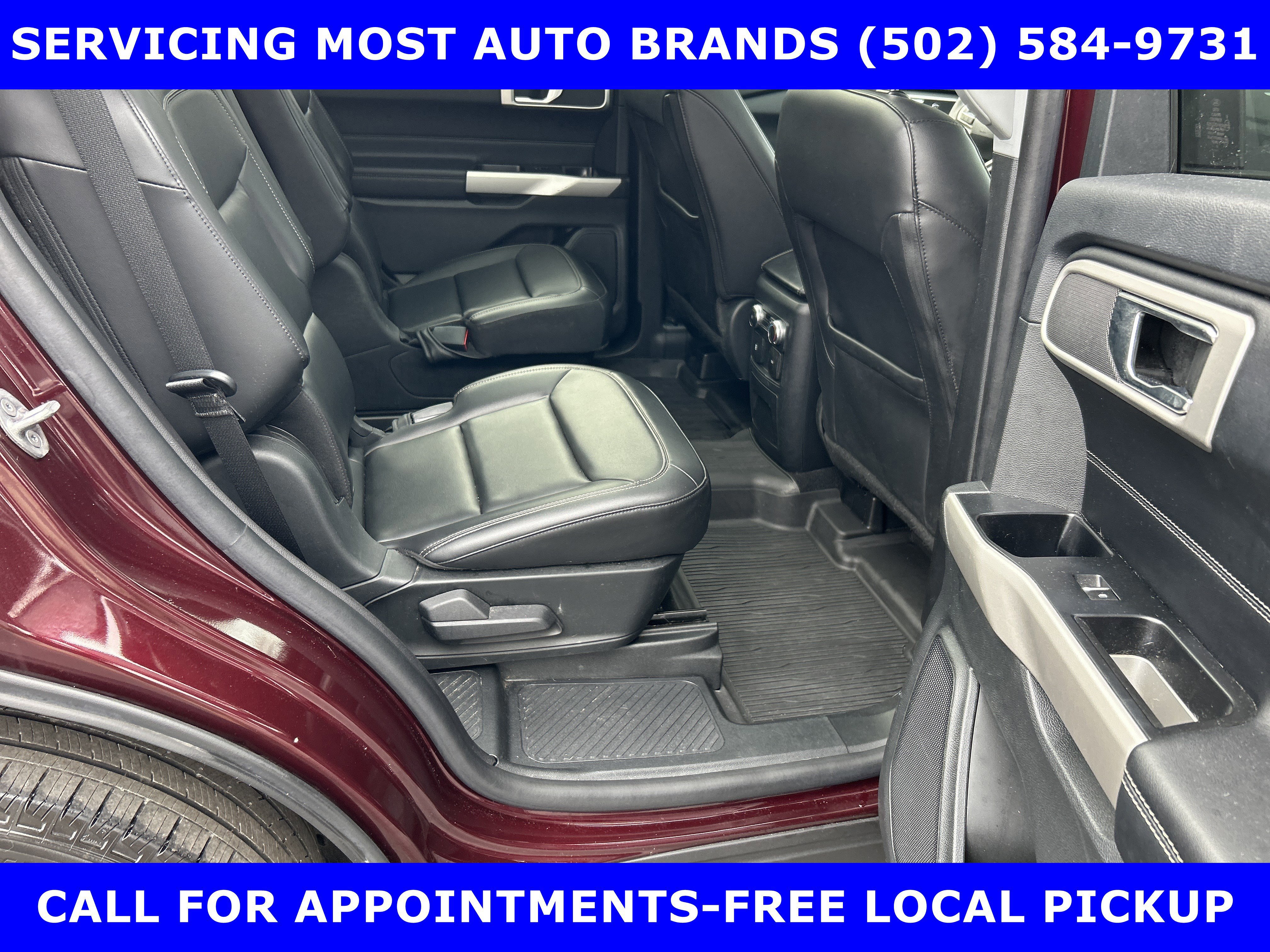 Certified 2022 Ford Explorer XLT w/ Equipment Group 202A image 21