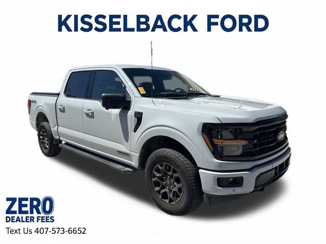 Certified 2024 Ford F150 XLT w/ Equipment Group 302A MID AWD/4WD image 1