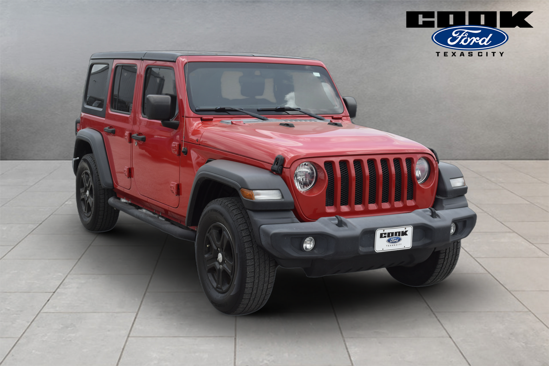 Used 2018 Jeep Wrangler Unlimited Sport S AWD/4WD image 2