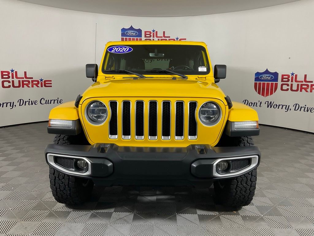 Used 2020 Jeep Wrangler Unlimited Sahara AWD/4WD image 8
