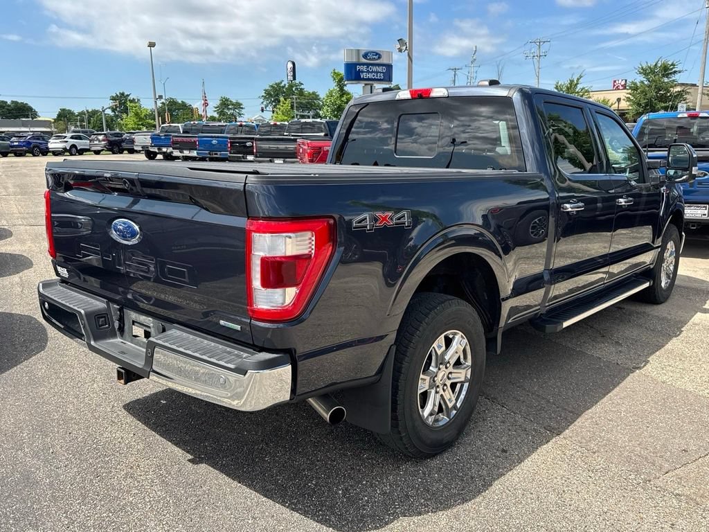 Certified 2022 Ford F150 Lariat w/ Equipment Group 502A High AWD/4WD image 5