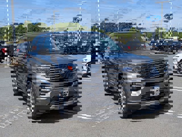 Certified 2023 Ford Explorer XLT w/ Equipment Group 202A