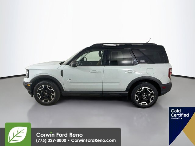 Certified 2021 Ford Bronco Sport Outer Banks w/ Outer Banks Package (96D) AWD/4WD image 5