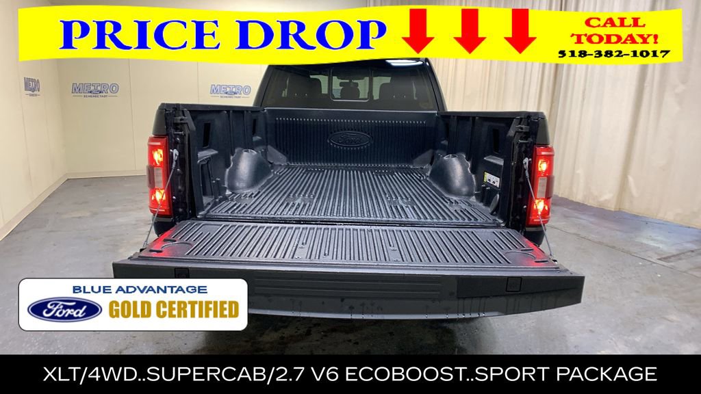 Certified 2022 Ford F150 XLT w/ Equipment Group 302A High AWD/4WD image 21