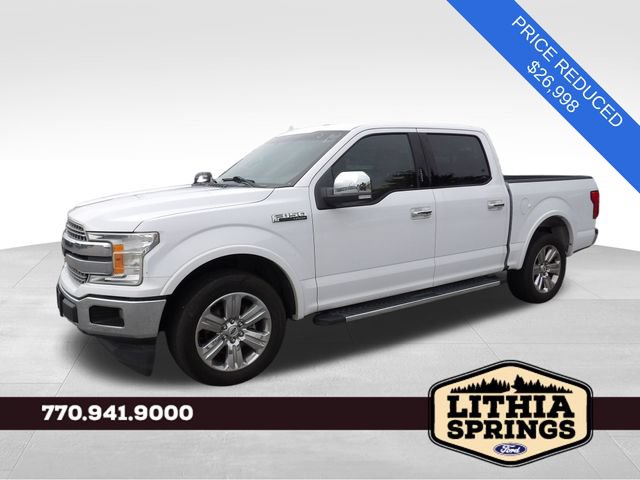 Certified 2018 Ford F150 Lariat RWD image 6
