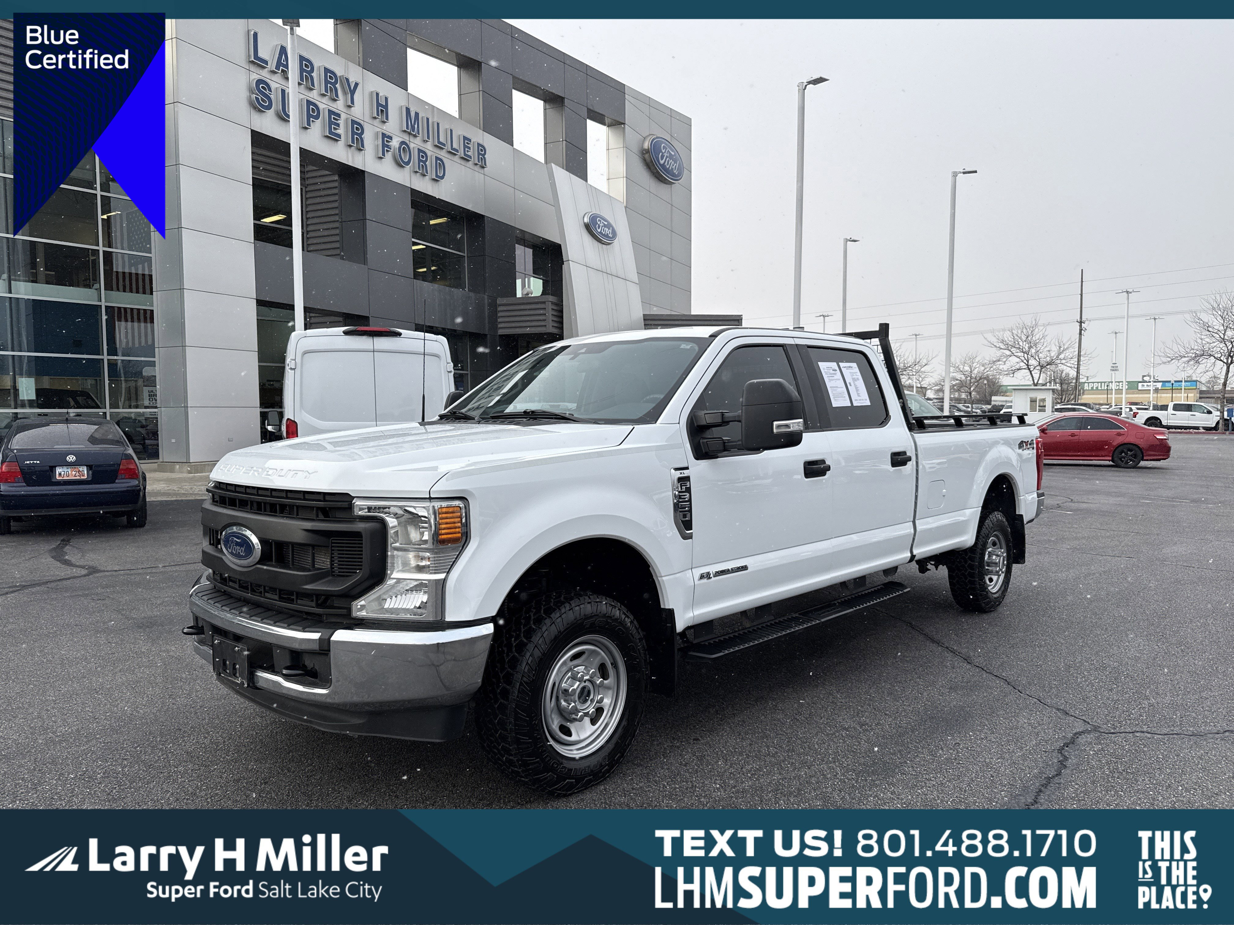 Certified 2022 Ford F350 XL w/ Power Equipment Group image 1