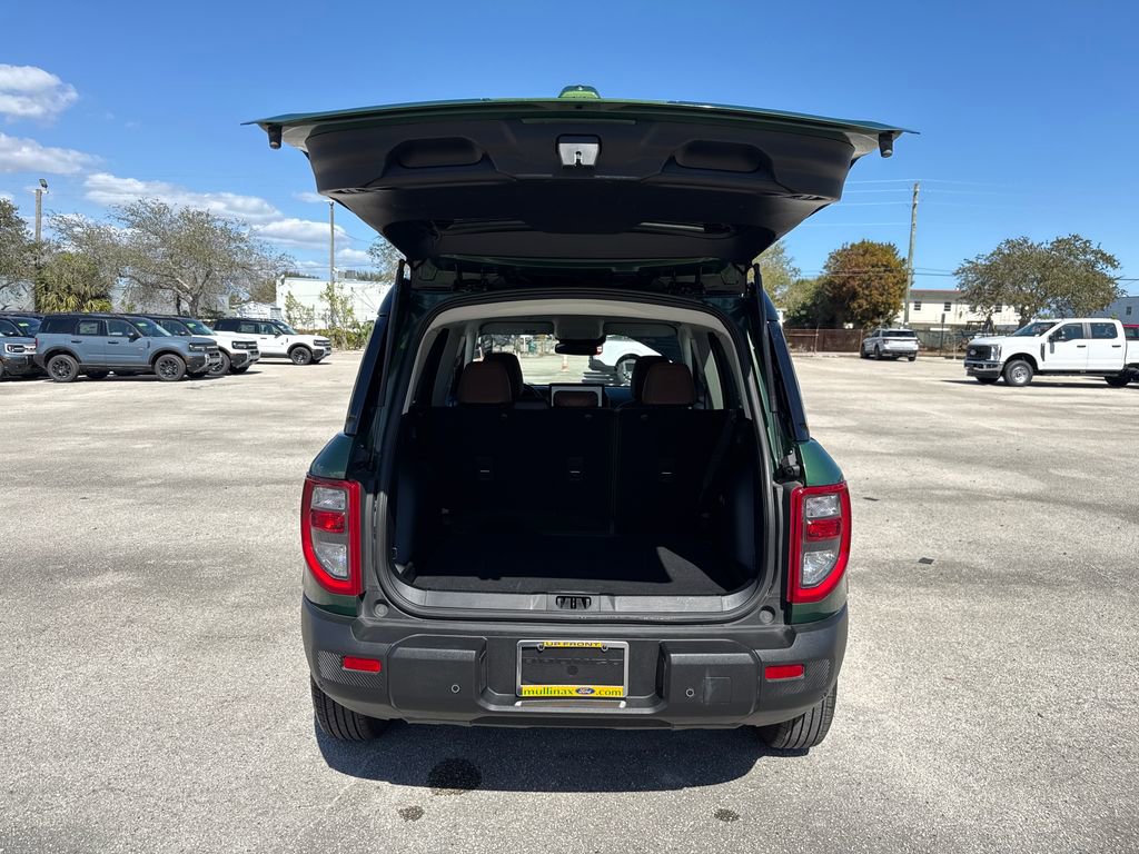 Certified 2025 Ford Bronco Sport Outer Banks w/ Outer Banks Tech Package+ image 28