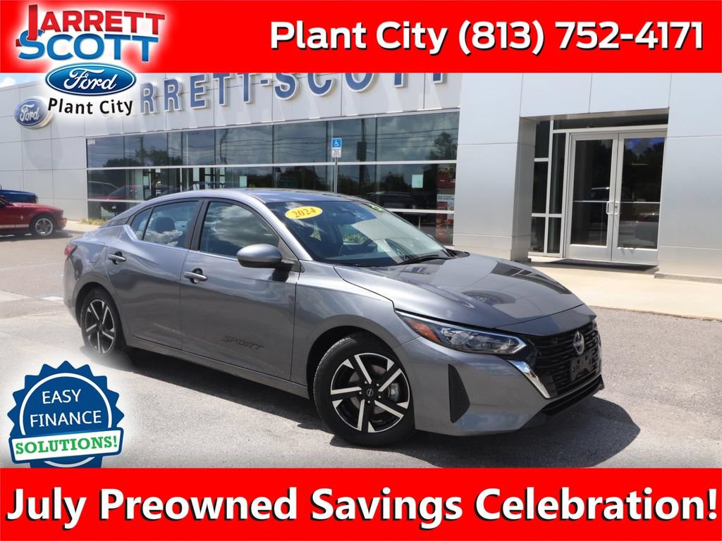 Used 2024 Nissan Sentra SV FWD video 1