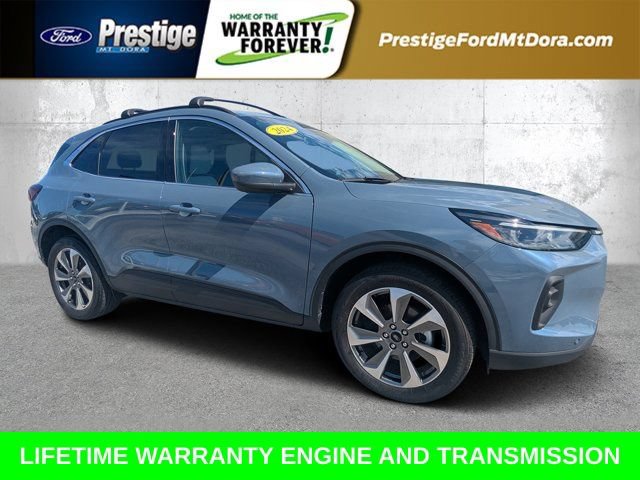 Certified 2024 Ford Escape Platinum