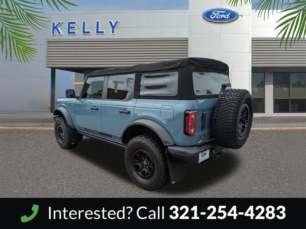 Certified 2021 Ford Bronco Badlands AWD/4WD image 8