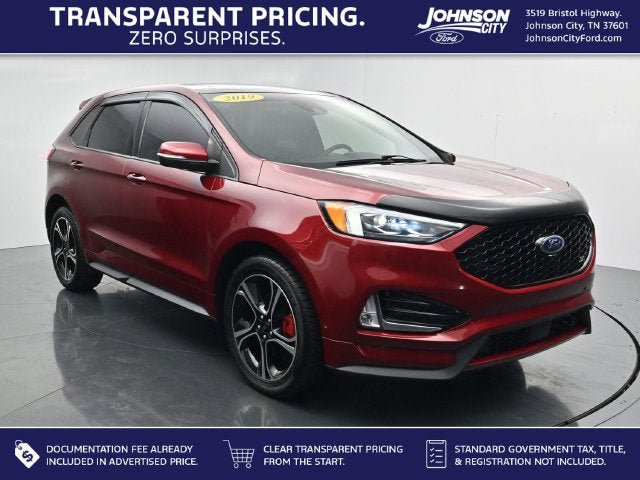 Certified 2019 Ford Edge ST w/ Equipment Group 401A
