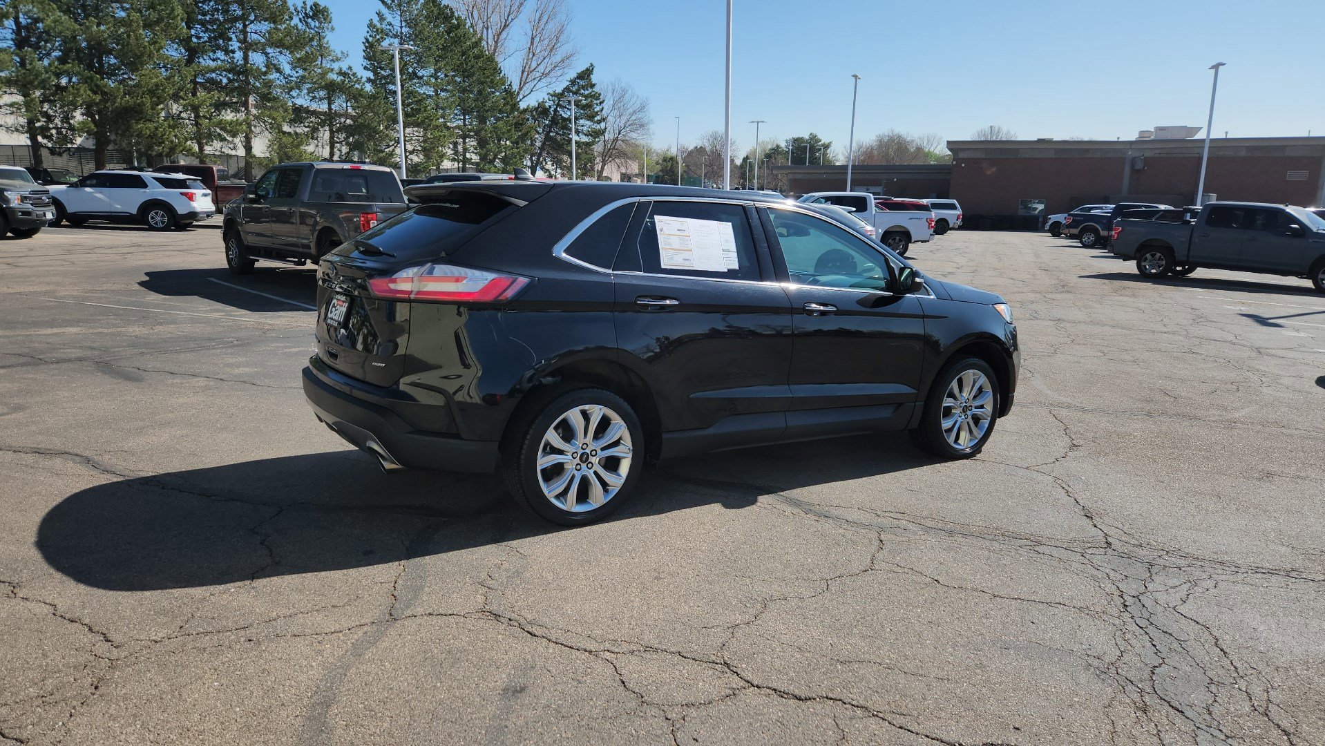 Certified 2024 Ford Edge Titanium AWD/4WD image 14