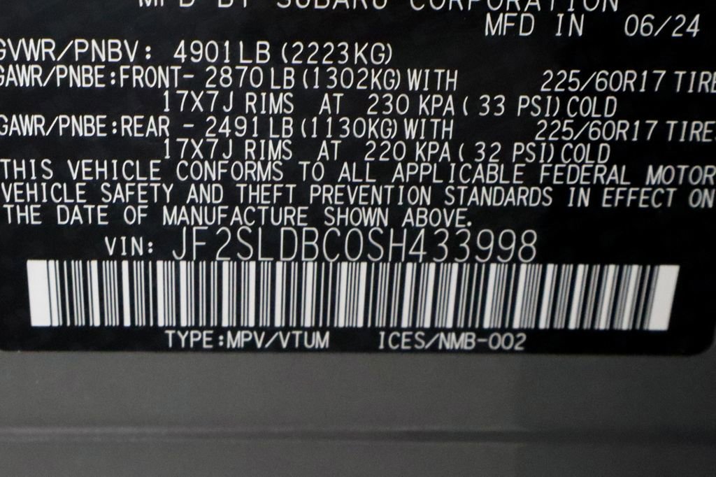 Used 2025 Subaru Forester Premium w/ Convenience Package #1 image 34