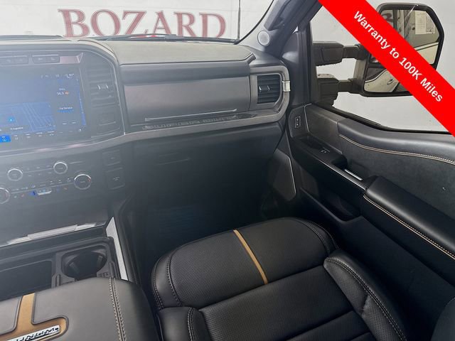 Certified 2024 Ford F350 Platinum w/ Tremor Off-Road Package image 30