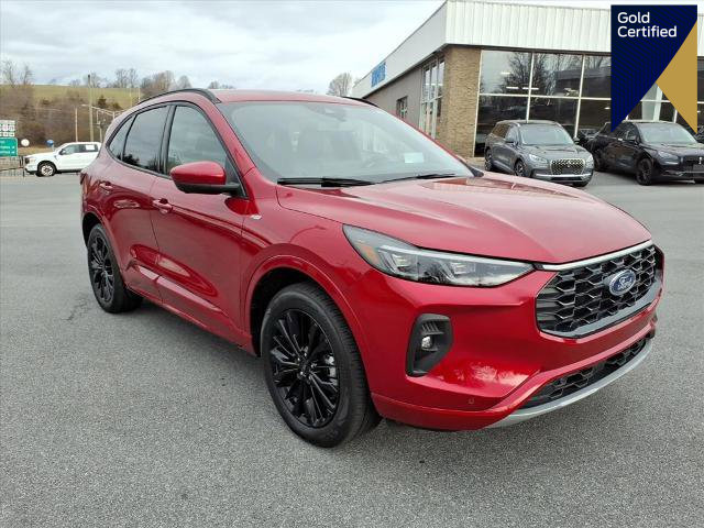 Certified 2025 Ford Escape ST-Line Elite w/ Premium Technology Package