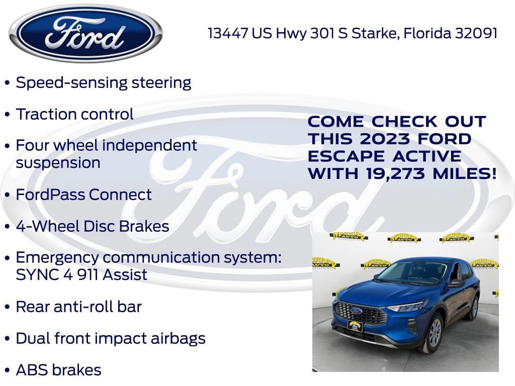 Certified 2023 Ford Escape Active image 18