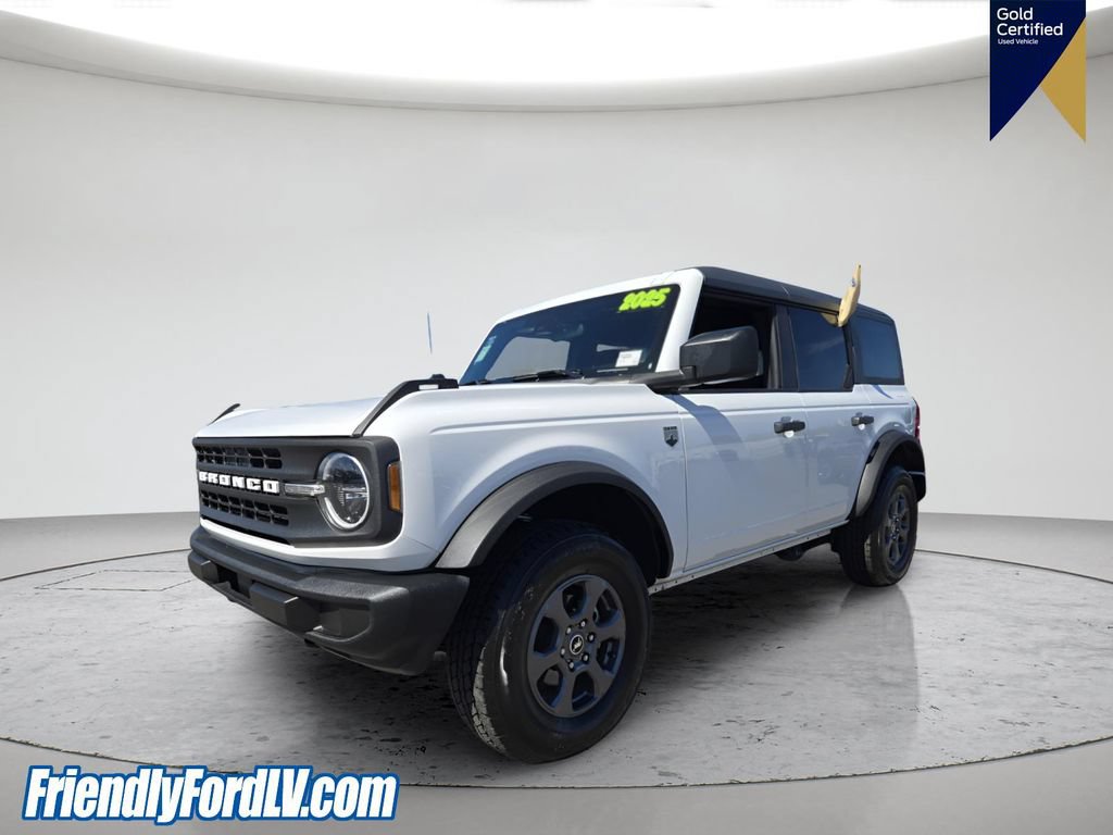 Certified 2025 Ford Bronco Big Bend AWD/4WD image 2
