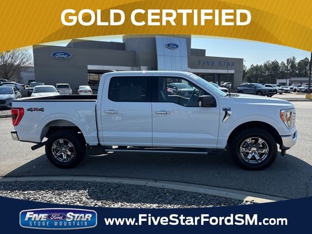 Certified 2022 Ford F150 XLT w/ Equipment Group 302A High image 1