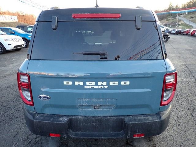 Certified 2023 Ford Bronco Sport Badlands w/ Premium Package image 3