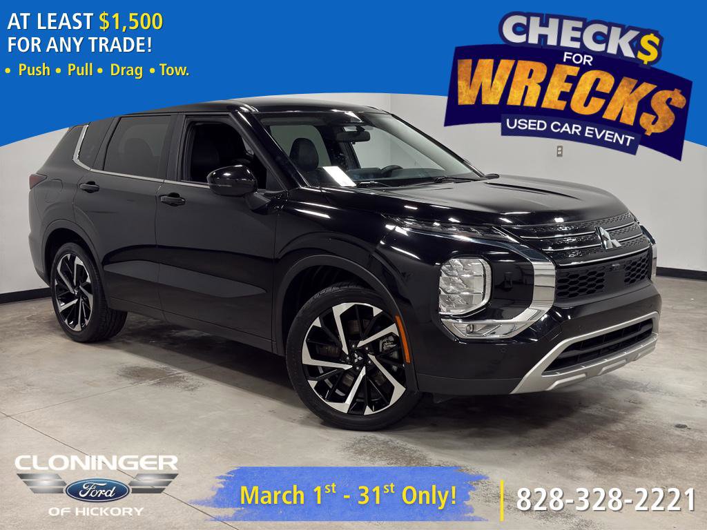 Used 2024 Mitsubishi Outlander SE video 1