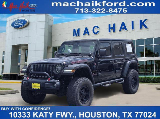 Used 2018 Jeep Wrangler Unlimited Rubicon