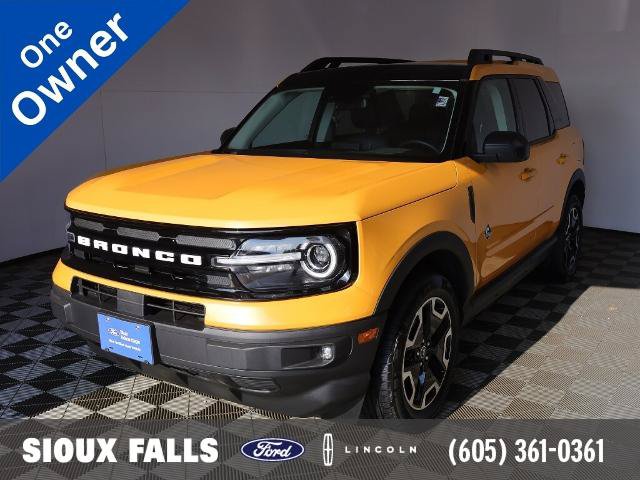 Certified 2023 Ford Bronco Sport Outer Banks w/ Tech Package AWD/4WD image 1