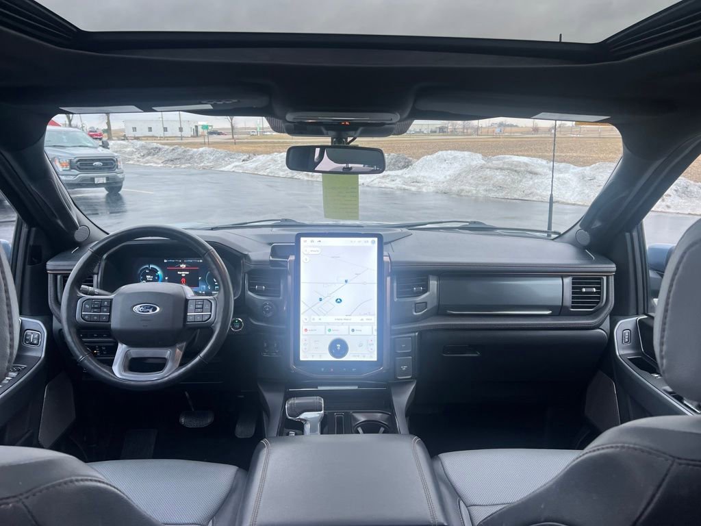 Certified 2023 Ford F150 Lightning Lariat w/ Equipment Group 511A High image 21