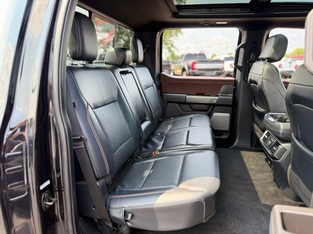 Certified 2023 Ford F150 Lariat w/ Equipment Group 502A High AWD/4WD image 18