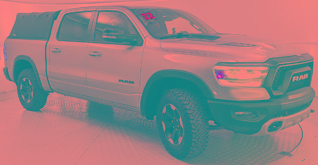 Used 2022 RAM 1500 Rebel w/ Rebel Level 2 Equipment Group