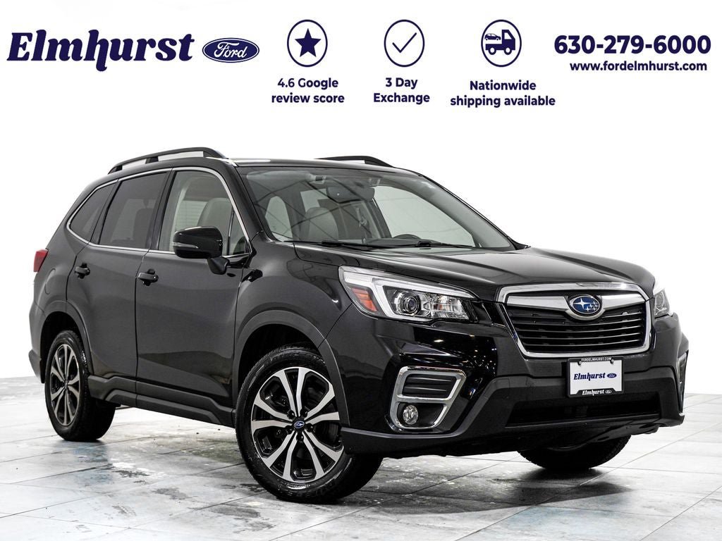 Used 2019 Subaru Forester Limited w/ Popular Package #3