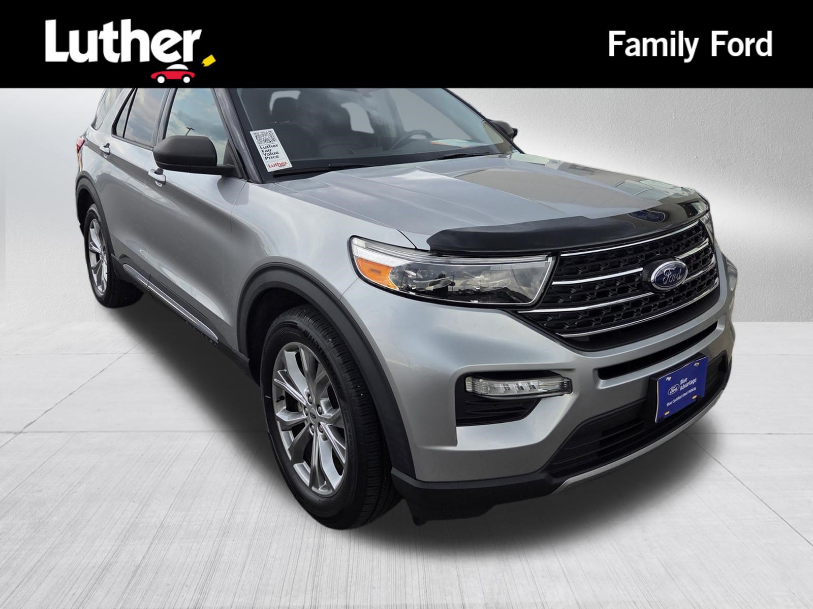 Certified 2020 Ford Explorer XLT w/ Equipment Group 202A AWD/4WD image 1