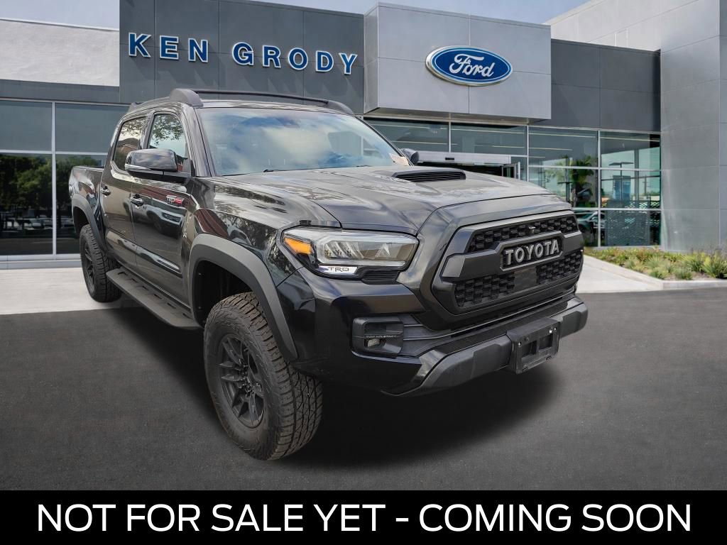 Used 2021 Toyota Tacoma TRD Pro image 1