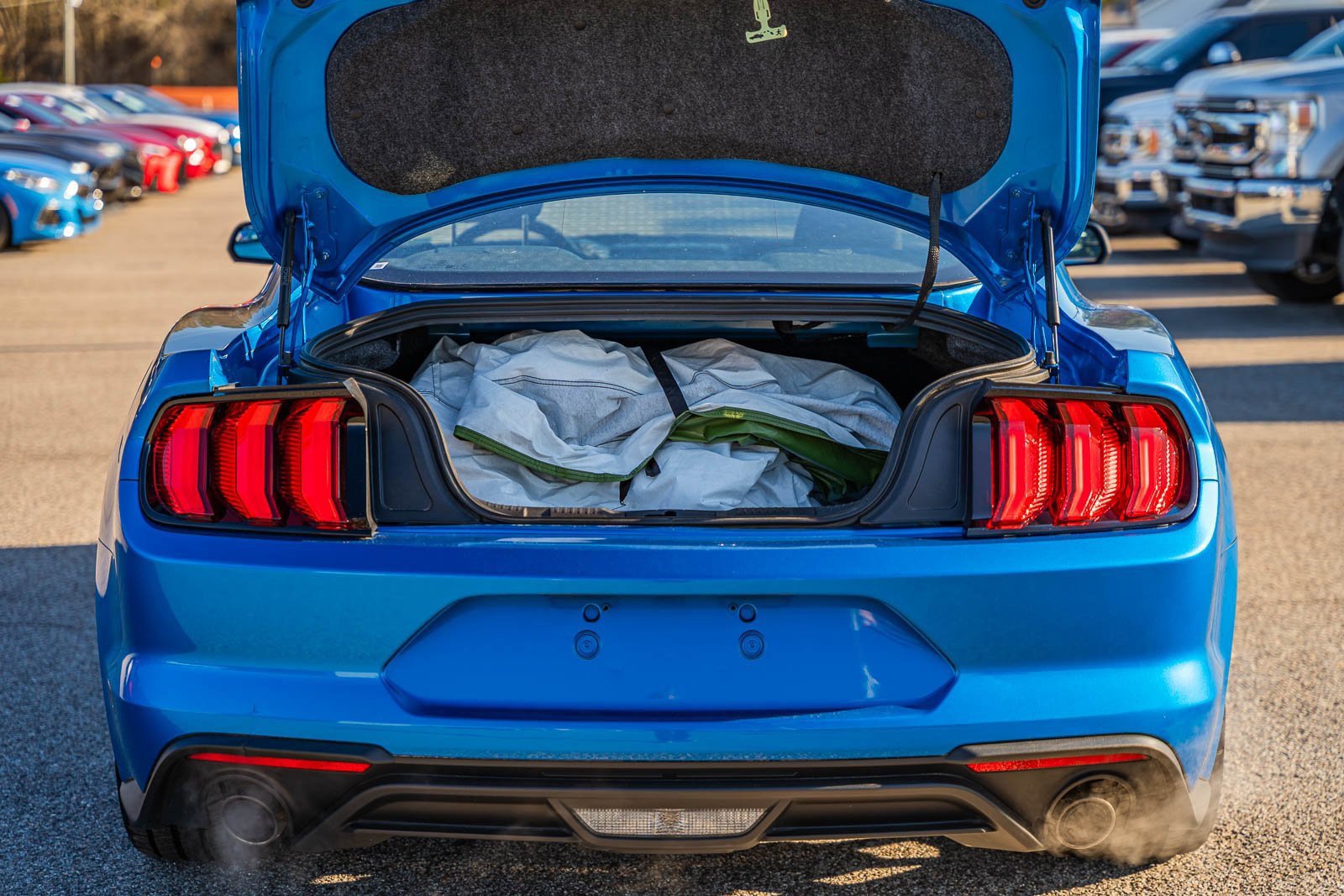 Certified 2020 Ford Mustang EcoBoost w/ Black Accent Package image 17