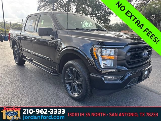Certified 2023 Ford F150 XLT w/ Equipment Group 301A Mid
