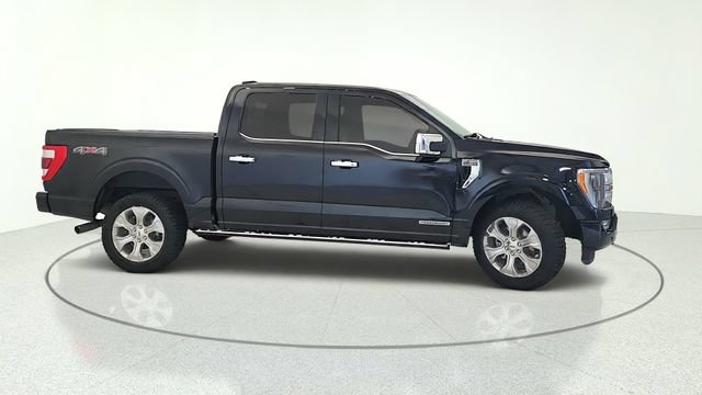 Certified 2023 Ford F150 Platinum w/ Equipment Group 701A High AWD/4WD image 7