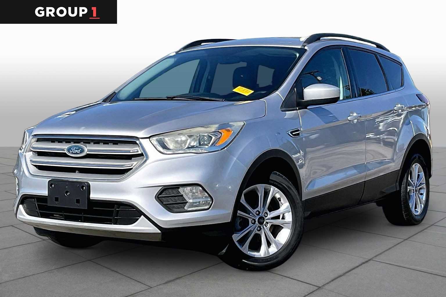 Certified 2019 Ford Escape SEL