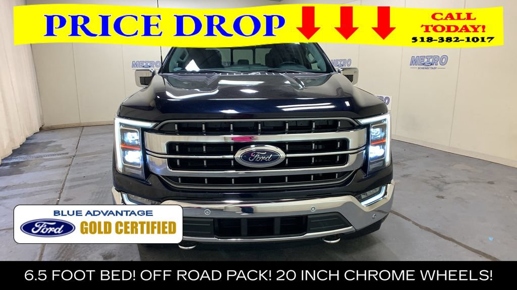 Certified 2022 Ford F150 Lariat w/ Equipment Group 502A High AWD/4WD image 8