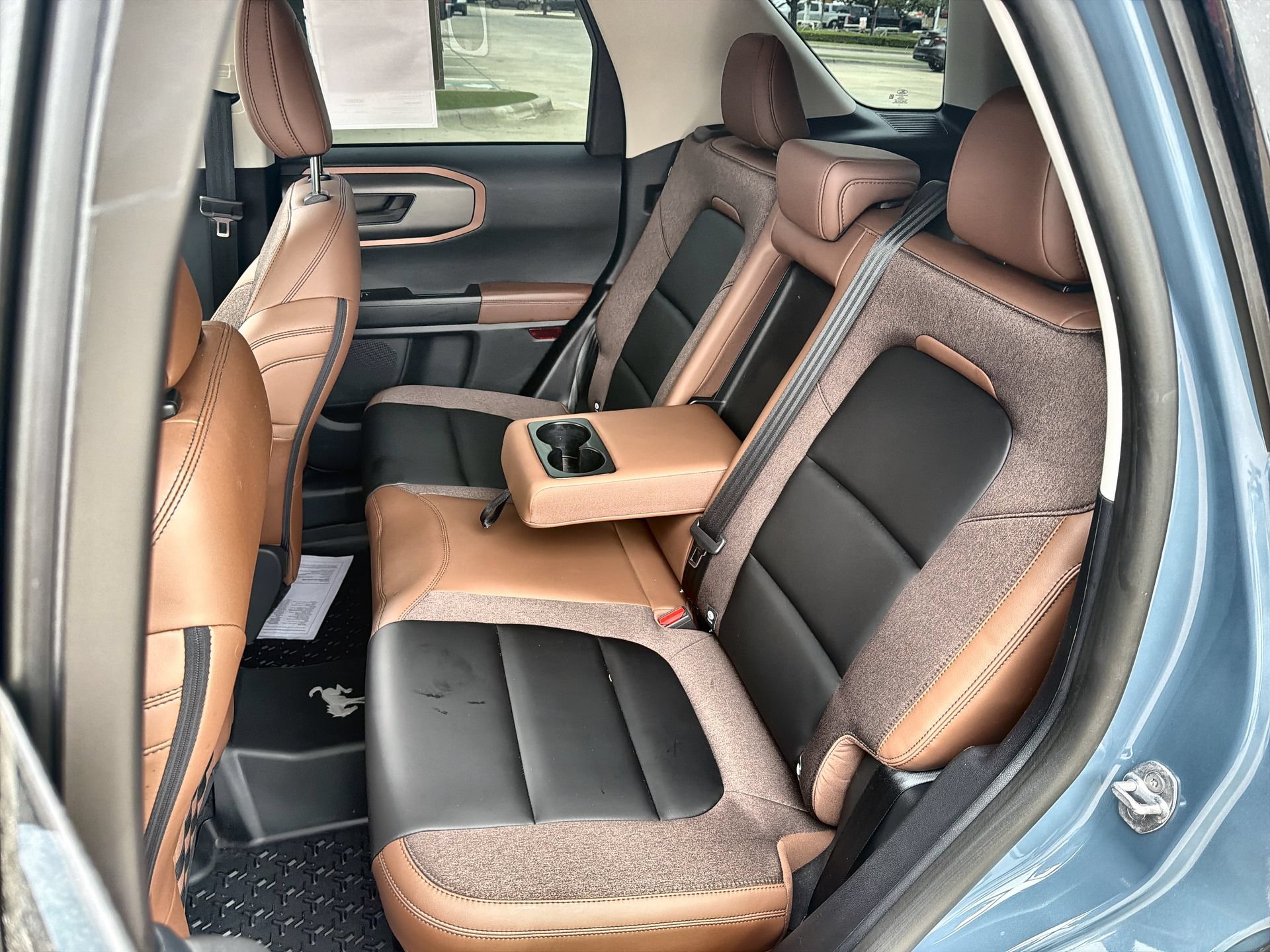 Certified 2025 Ford Bronco Sport Outer Banks w/ Outer Banks Tech Package+ AWD/4WD image 22
