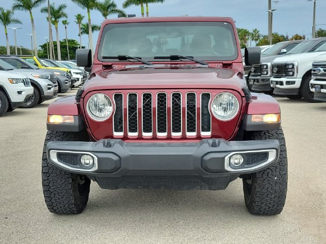 Used 2021 Jeep Gladiator Overland w/ Popular Equipment Package AWD/4WD image 2