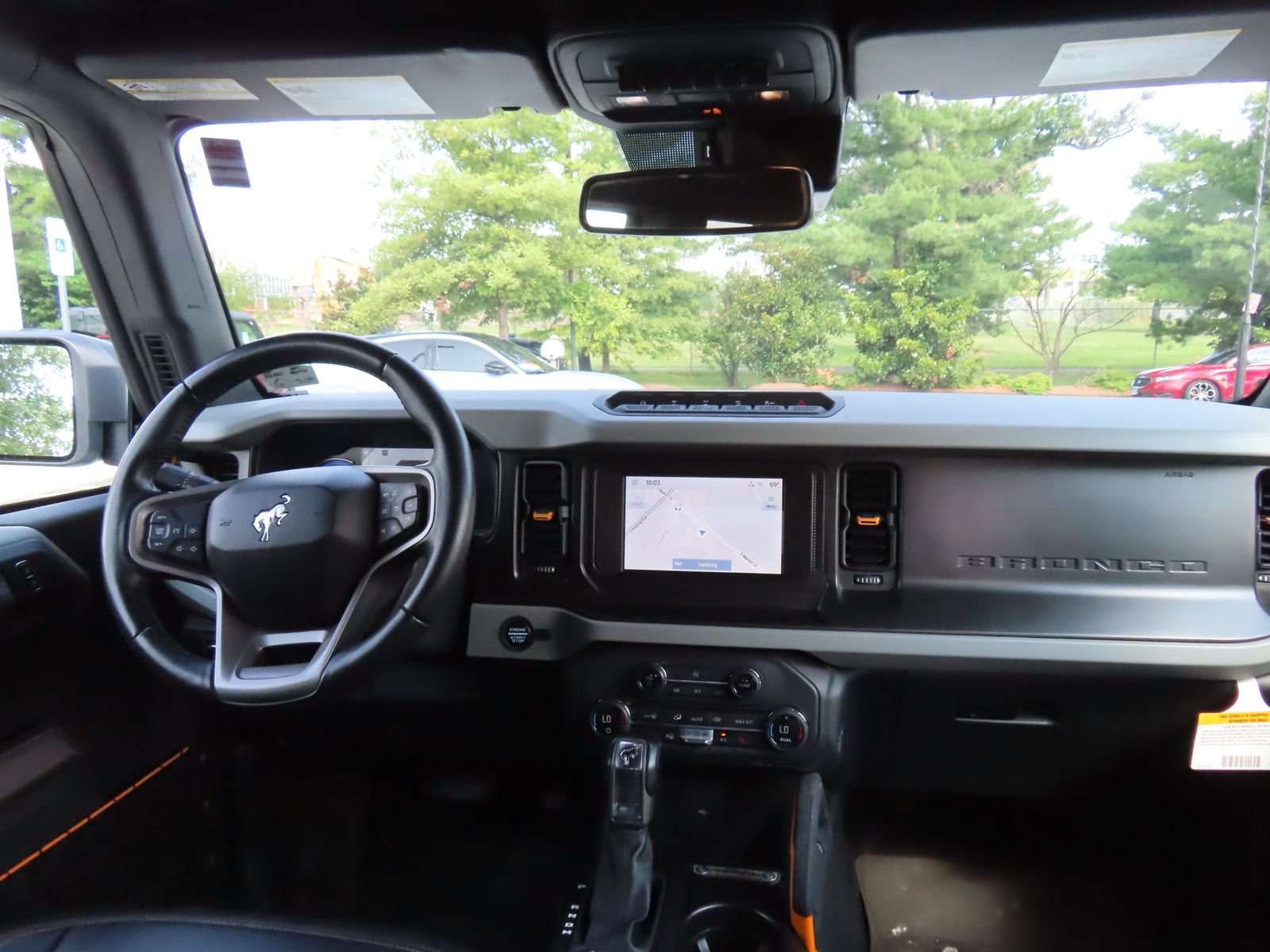 Certified 2023 Ford Bronco Badlands AWD/4WD image 18