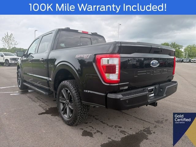 Certified 2023 Ford F150 Lariat w/ Equipment Group 502A High AWD/4WD image 16