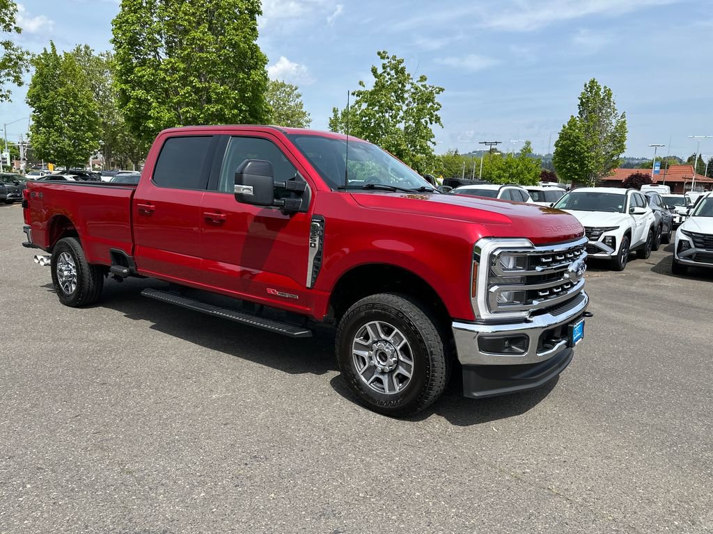 Certified 2024 Ford F350 Lariat w/ Camper Package AWD/4WD image 9
