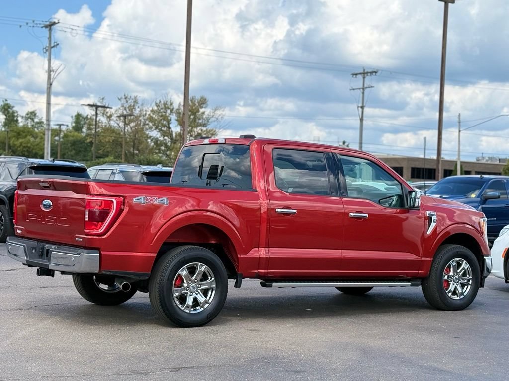 Certified 2023 Ford F150 XLT w/ Equipment Group 302A High AWD/4WD image 29