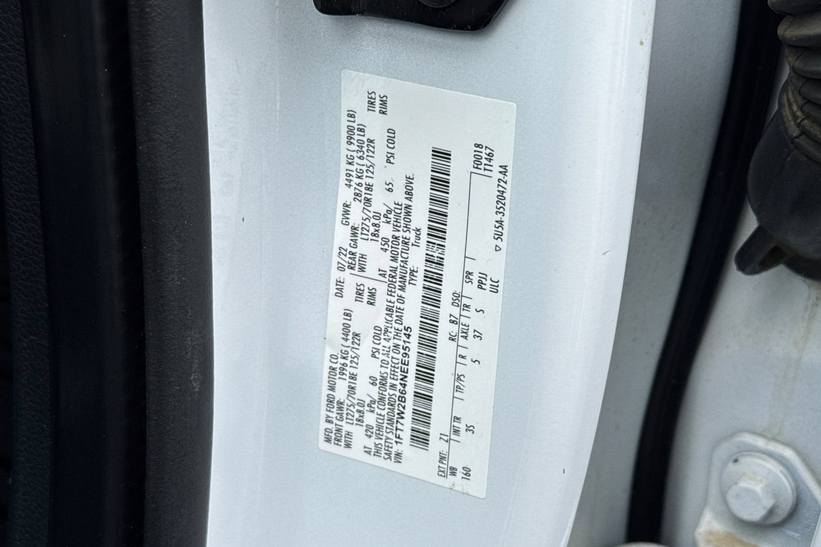 Certified 2022 Ford F250 XLT AWD/4WD image 35