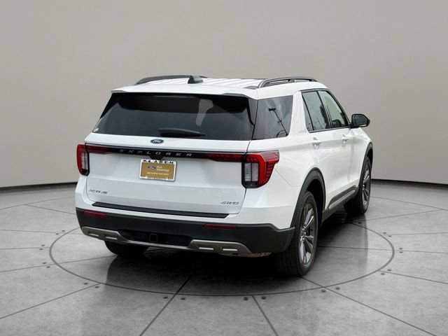 Certified 2025 Ford Explorer Active w/ Active Comfort Package AWD/4WD image 12