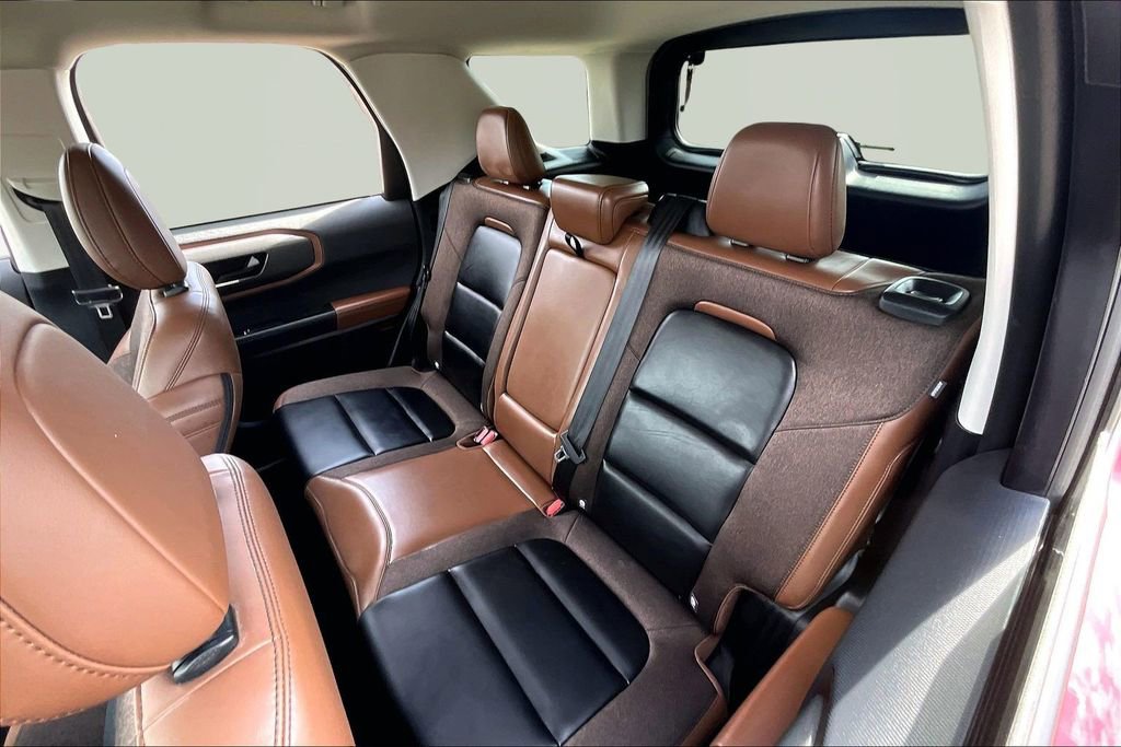 Certified 2025 Ford Bronco Sport Outer Banks w/ Outer Banks Tech Package+ image 26