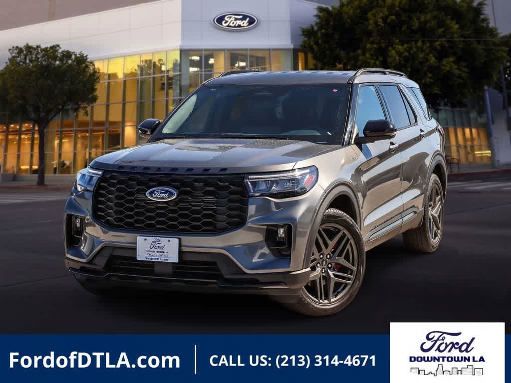Certified 2025 Ford Explorer ST-Line w/ ST-Line Street Pack