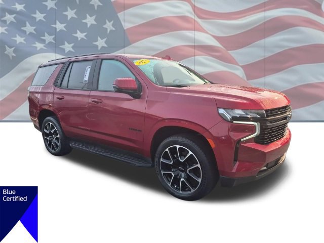 Used 2023 Chevrolet Tahoe RST w/ Luxury Package RWD image 2