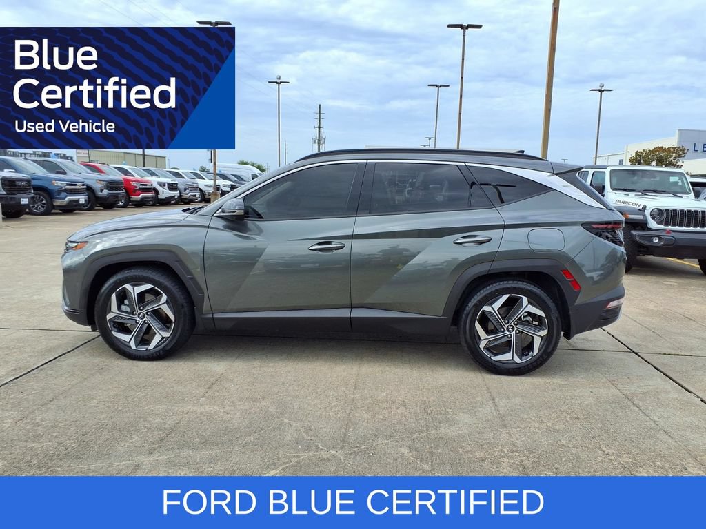 Used 2023 Hyundai Tucson Limited w/ Cargo Package FWD image 3