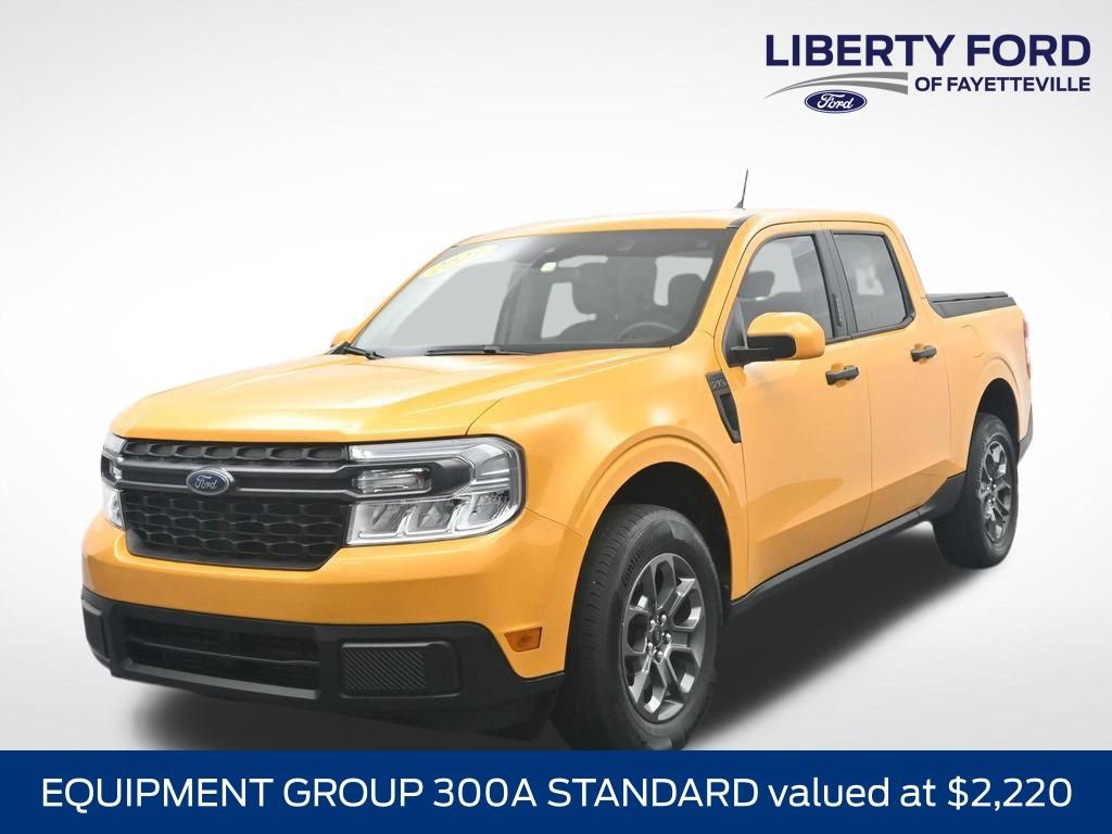 Certified 2023 Ford Maverick XLT w/ Equipment Group 300A Standard AWD/4WD 360° Tour
